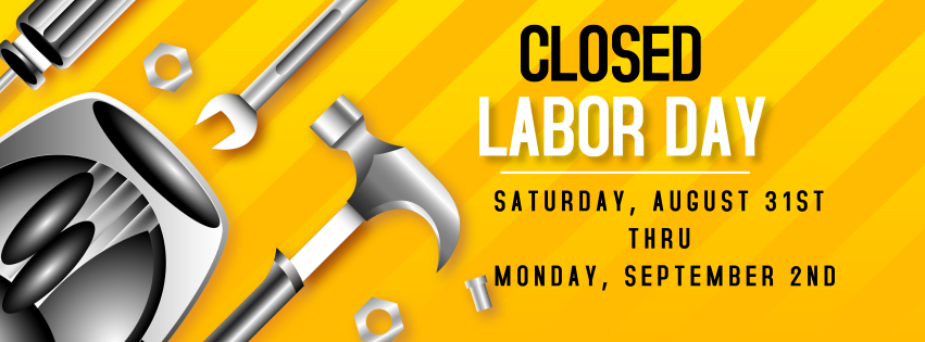 Closed Labor Day